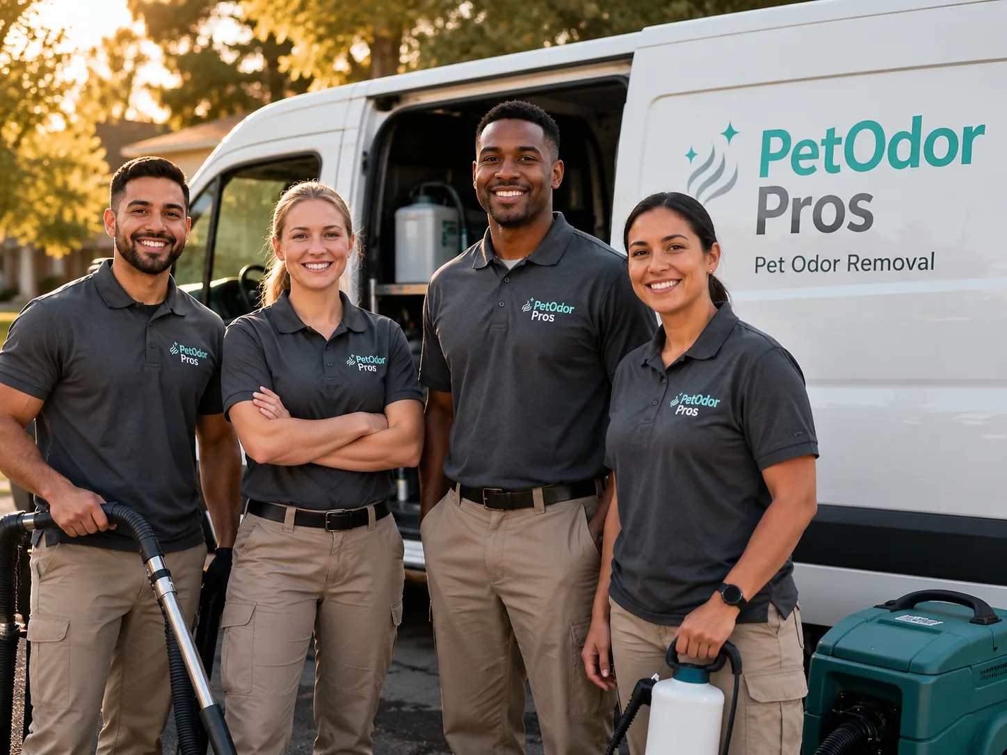 Pet Odor Removal team serving San Carlos, CA